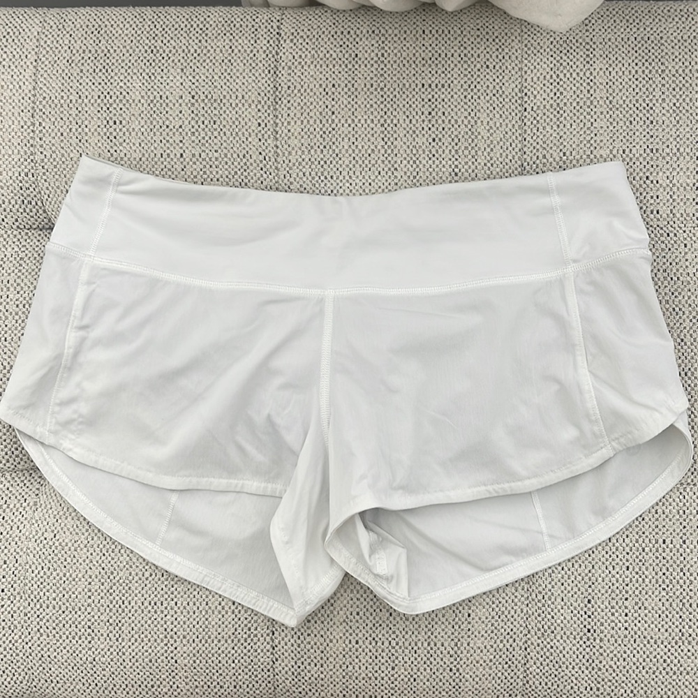 Lululemon speed shorts